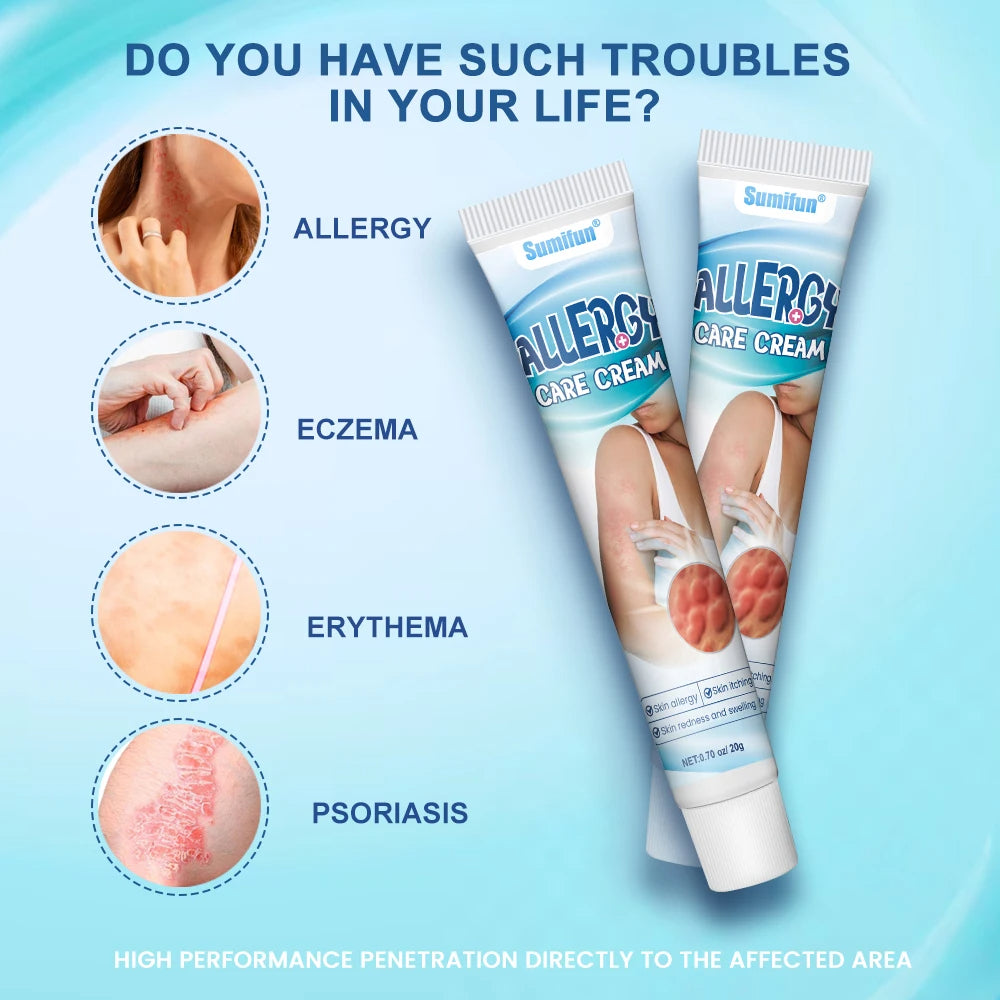 Crème antibactérienne pour la peau éliminant les bactéries qui démangent