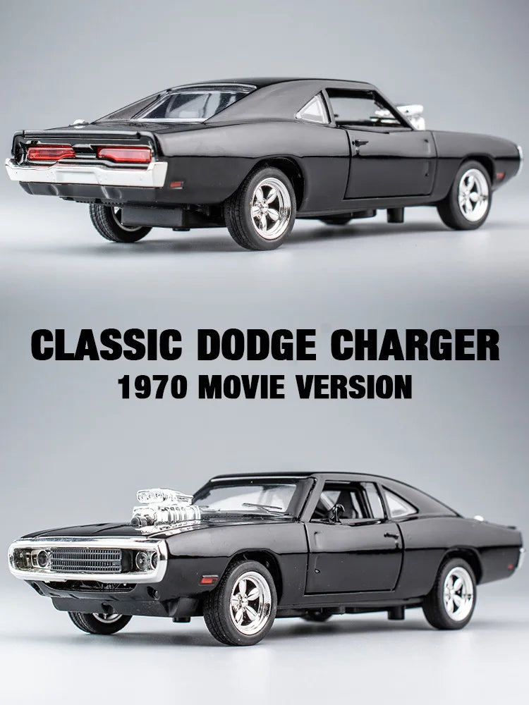 1:32 Voiture de simulation Fast Furious 7 Dodge Charger
