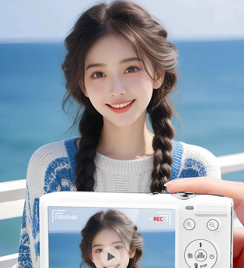 Caméra vidéo numérique HD