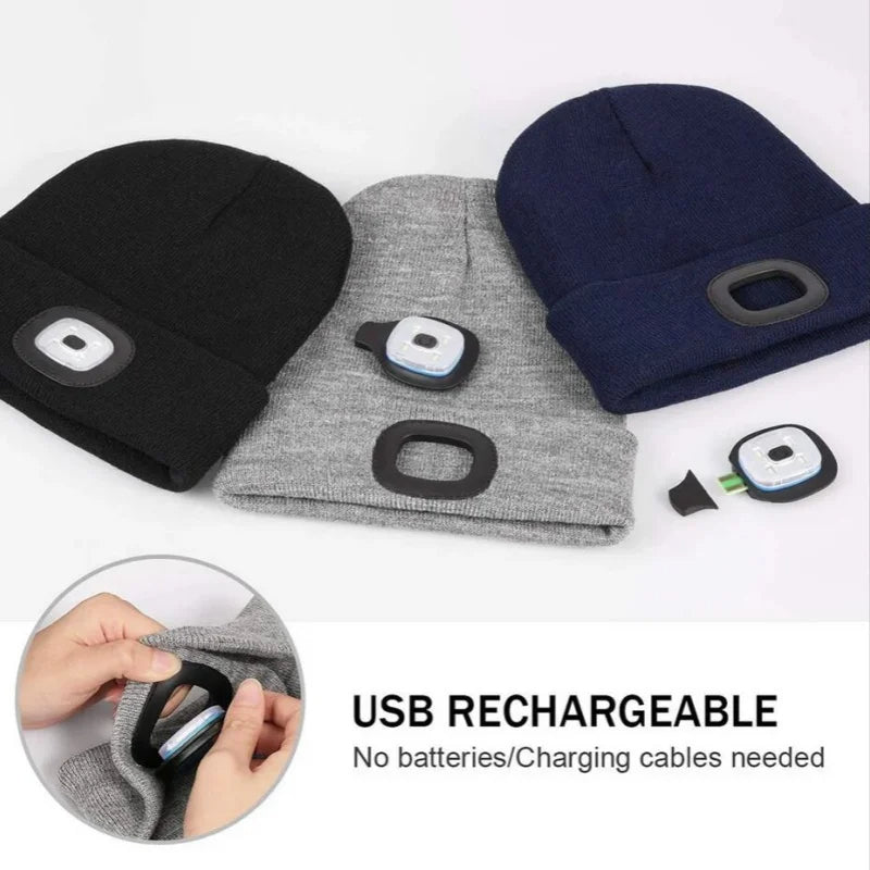 Le Chapeau Lampe de Poche LED