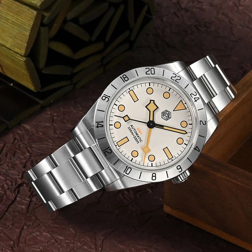 Montre de luxe Hommes Étanche 10Bar