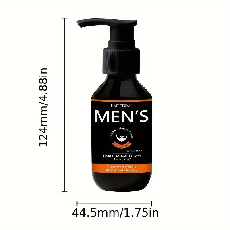 Crème Épilatoire EMTERINE pour Hommes
