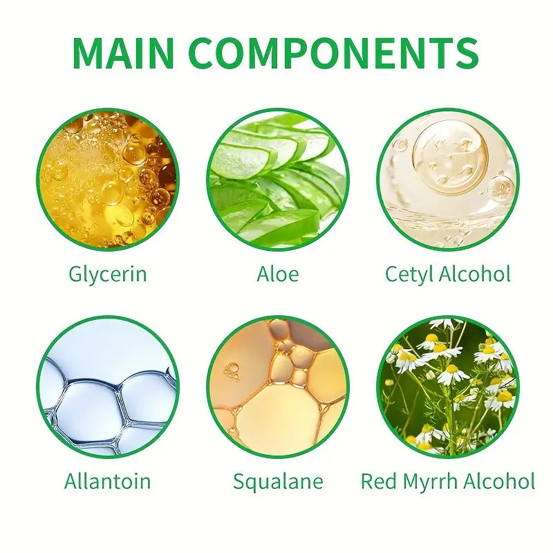 Crème dépilatoire pour les lèvres à l'Aloe Vera - 50 g