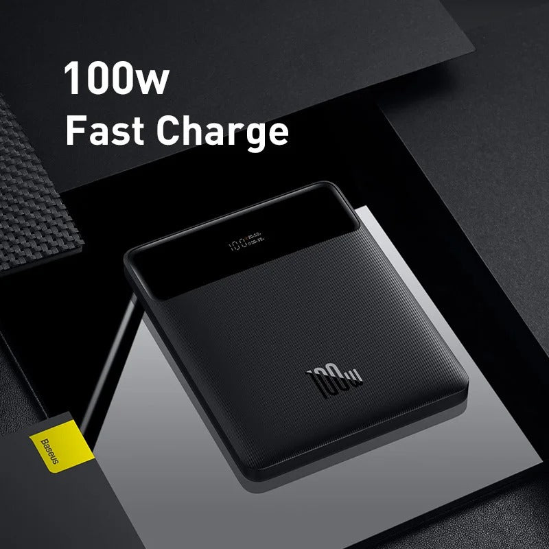 Batterie Externe Portable 100W 20000mAh Charge Rapide Powerbank PD 3.0 QC