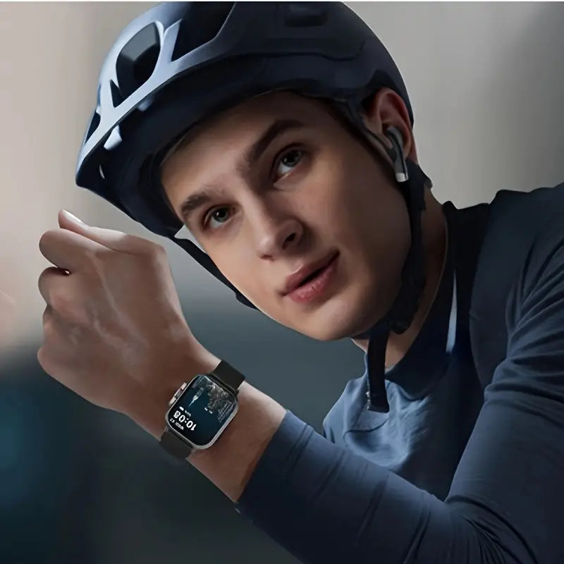 Montre intelligente 2-en-1 avec écouteurs TWS