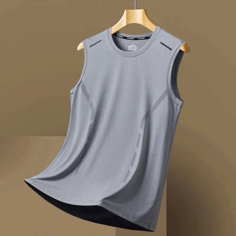 Pack de 3 gilets de sport décontractés d’été pour hommes