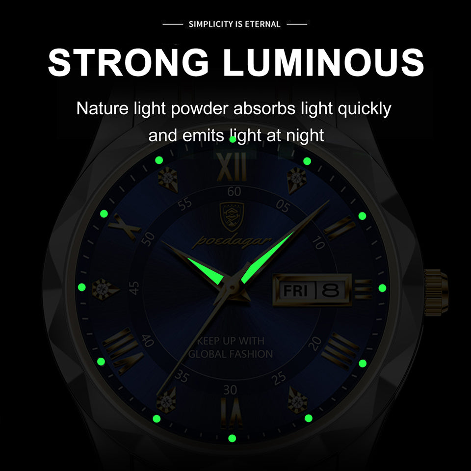 Montre-bracelet de luxe POEDAGAR