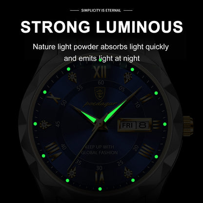 Montre-bracelet de luxe POEDAGAR