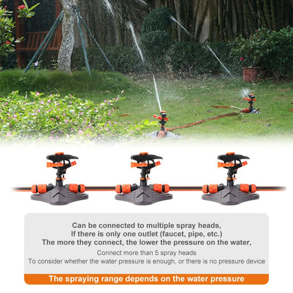 Arroseur automatique de pelouse de jardin résistant à 360