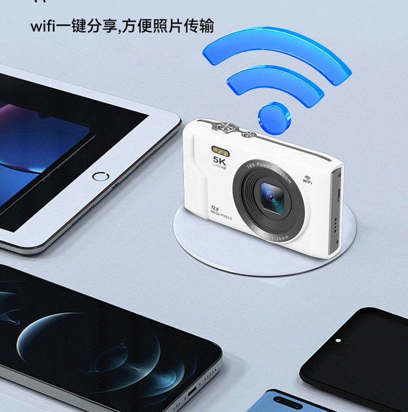 Caméra vidéo numérique HD