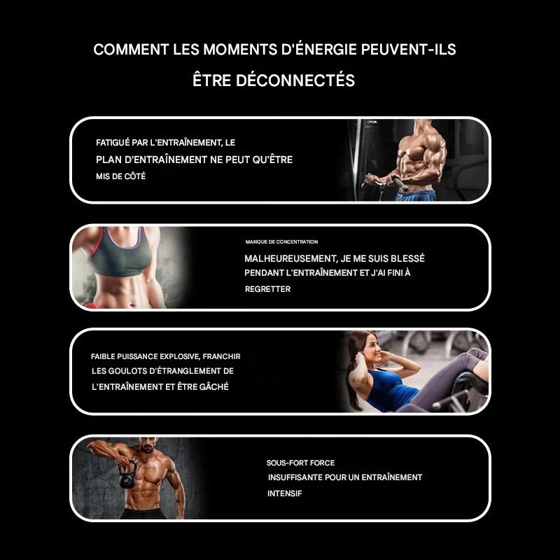 Complément de créatine monohydrate