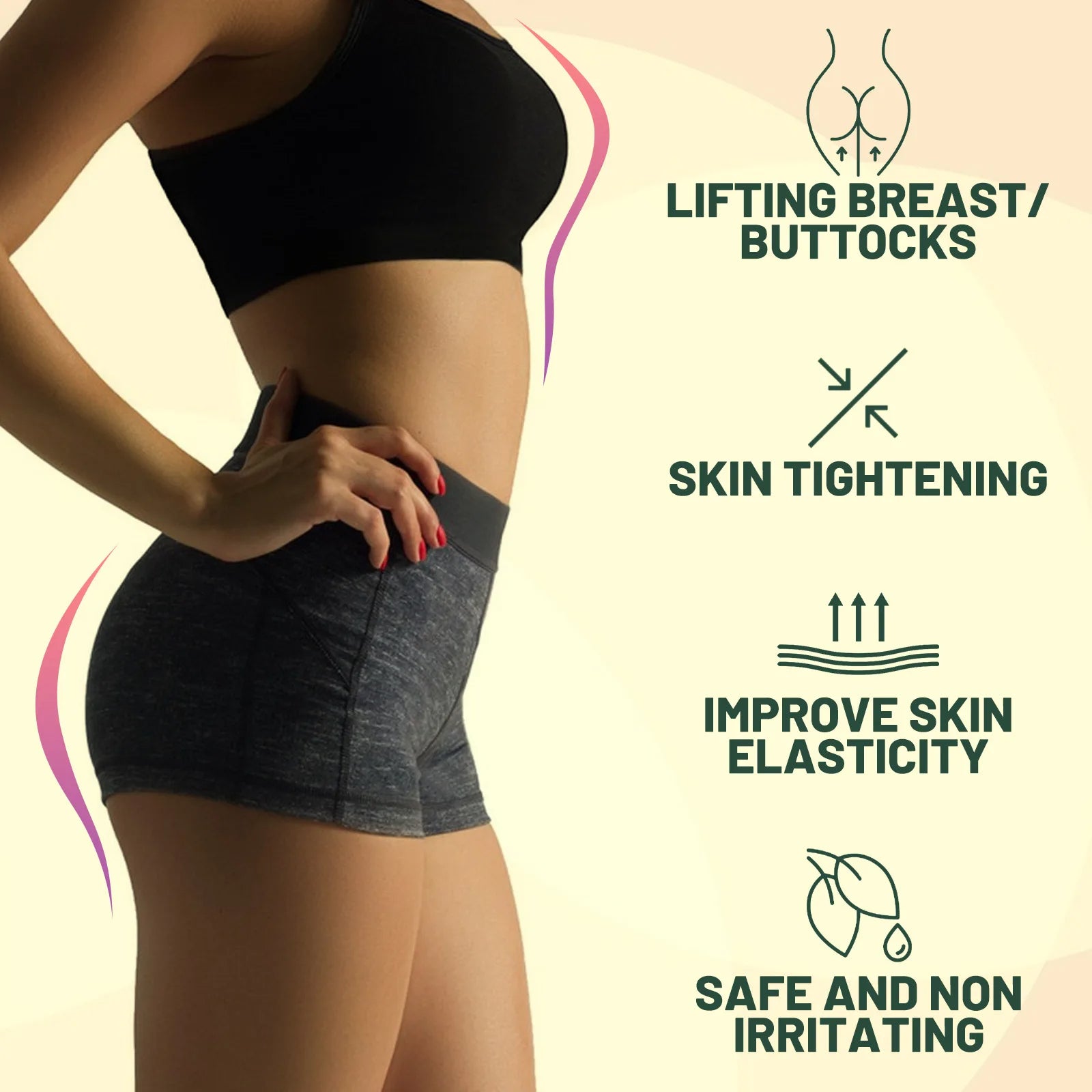 Huile Corporelle Liftante au Collagène – La Révolution pour une Peau Sublime