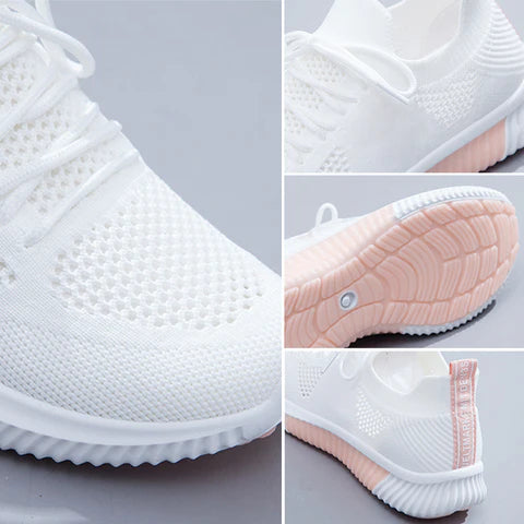Baskets orthopédiques doux, respirants et confortables pour femmes