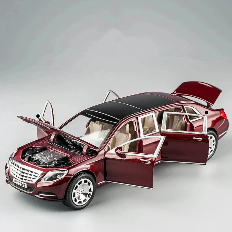 Modèle de Voiture en Métal pour Enfants – Maybach S-Class 1:24