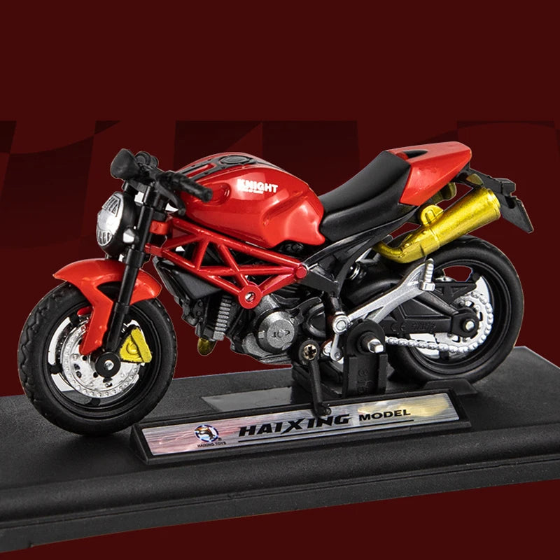 Modèle de moto en alliage Ducati Monster 795 - Échelle 1:18