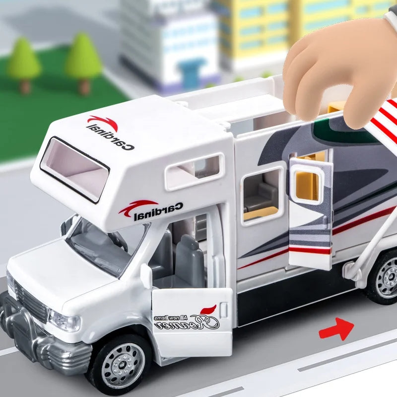 Modèle de Voiture Jouet RV en Alliage