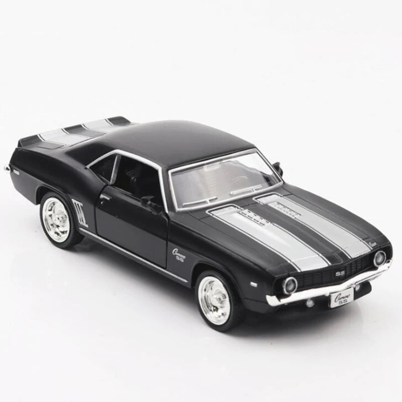 Modèle de Voiture Chevrolet Camaro 1969 - Légende Réincarnée à l'Échelle 1:36