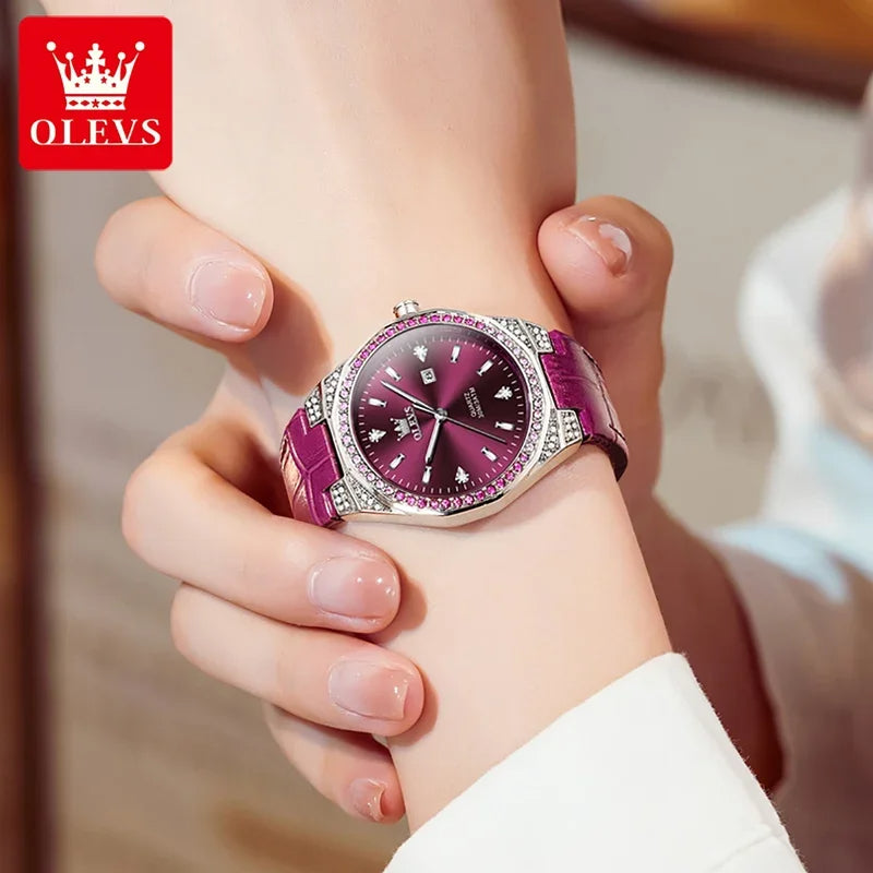 Montre à Quartz pour Femme OLEVS