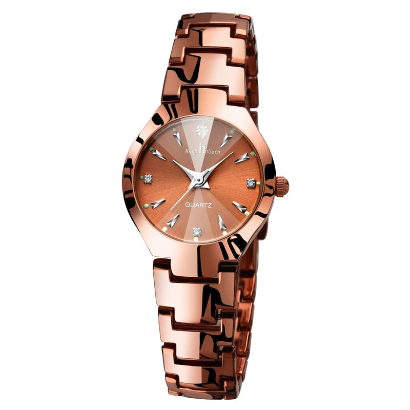 Montres à quartz de luxe pour couples