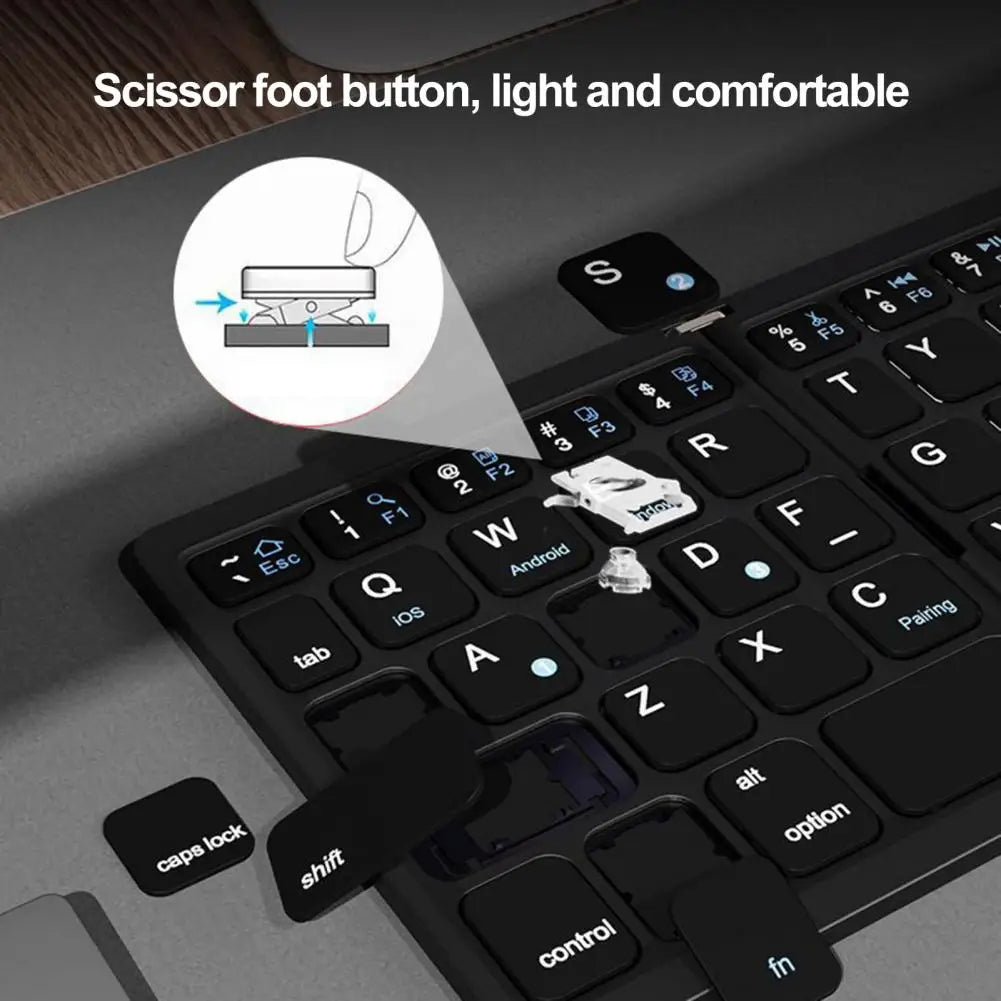 Clavier sans fil avec pavé tactile