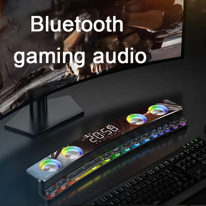 haut-parleur de jeu sans fil Bluetooth 3600mAh