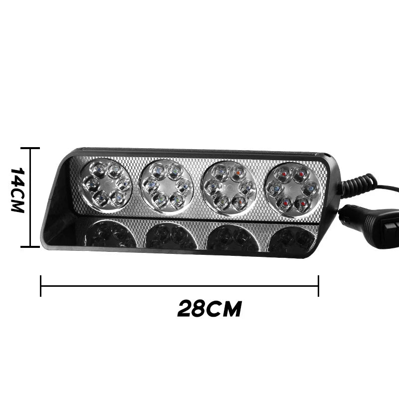 Lumière stroboscopique LED pour éclairage de secours de voiture pour voitures