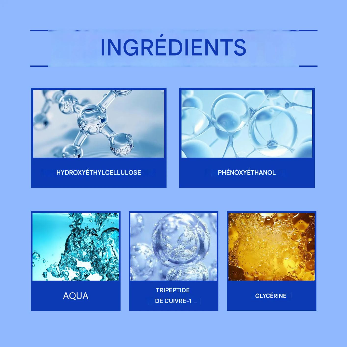 Sérum de Soin Capillaire Puissant au Cuivre et Titane