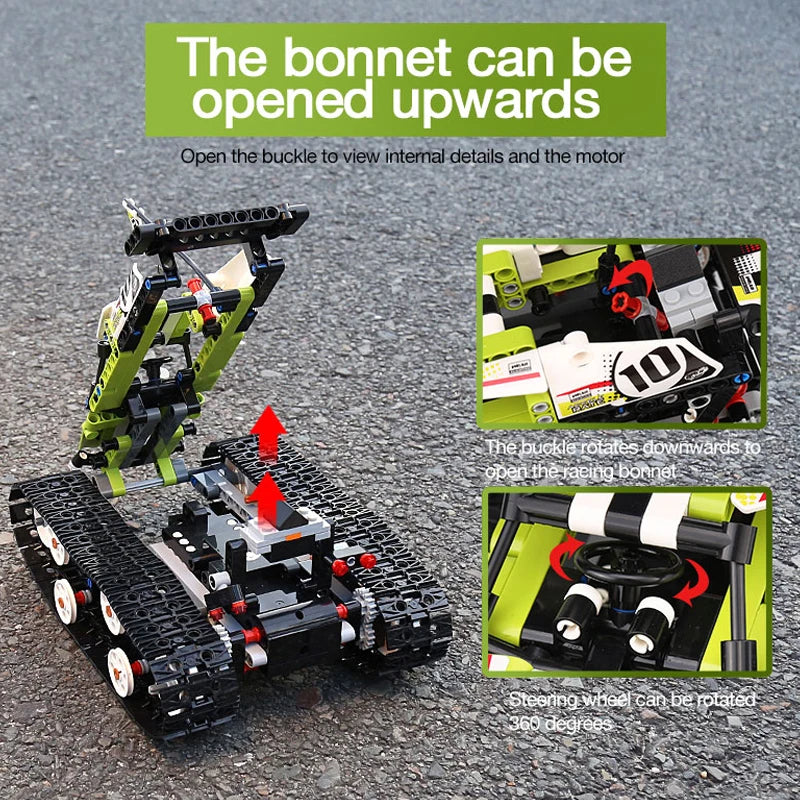 voiture de montagne électrique technique