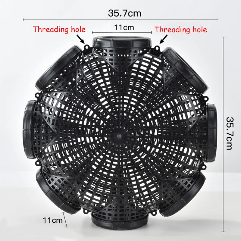 Attrape-écrevisse pliant, pièges à écrevisses, réseau de poissons