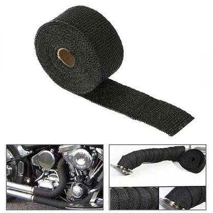 Ruban Thermique en Coton d'Isolation pour Moto