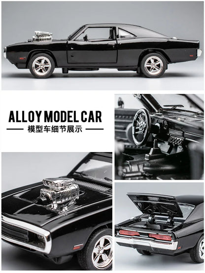 1:32 Voiture de simulation Fast Furious 7 Dodge Charger