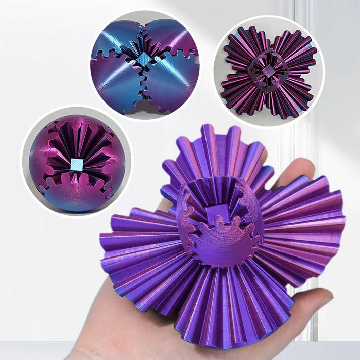 Jeu de Fidget Tourbillon Steampunk