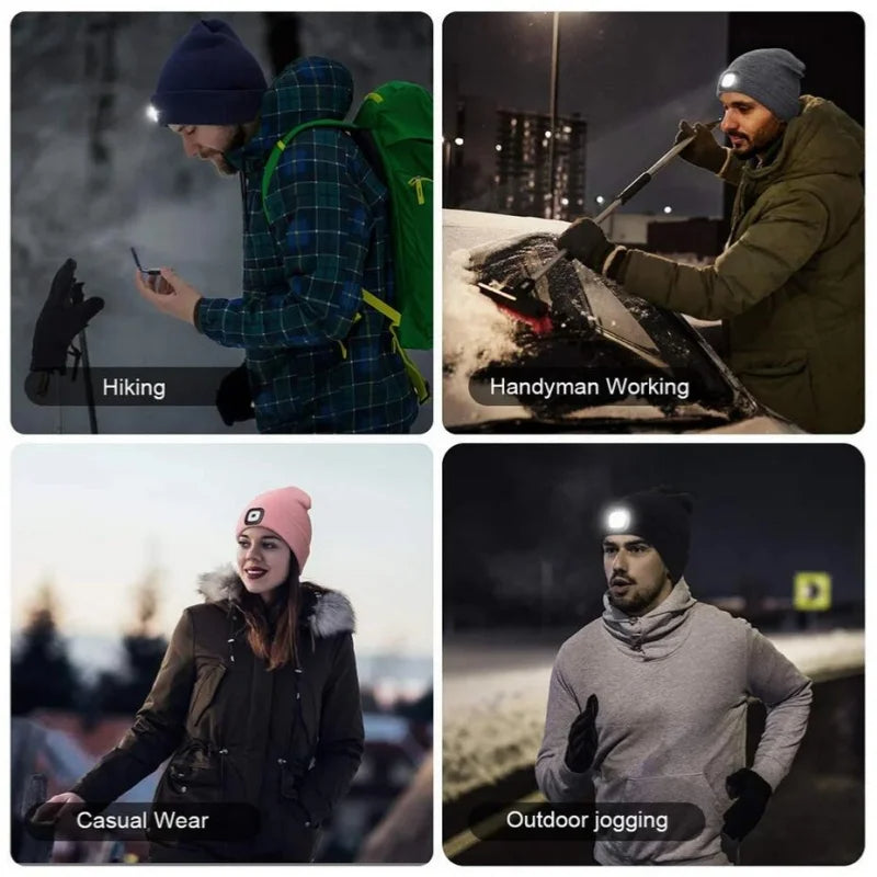 Le Chapeau Lampe de Poche LED