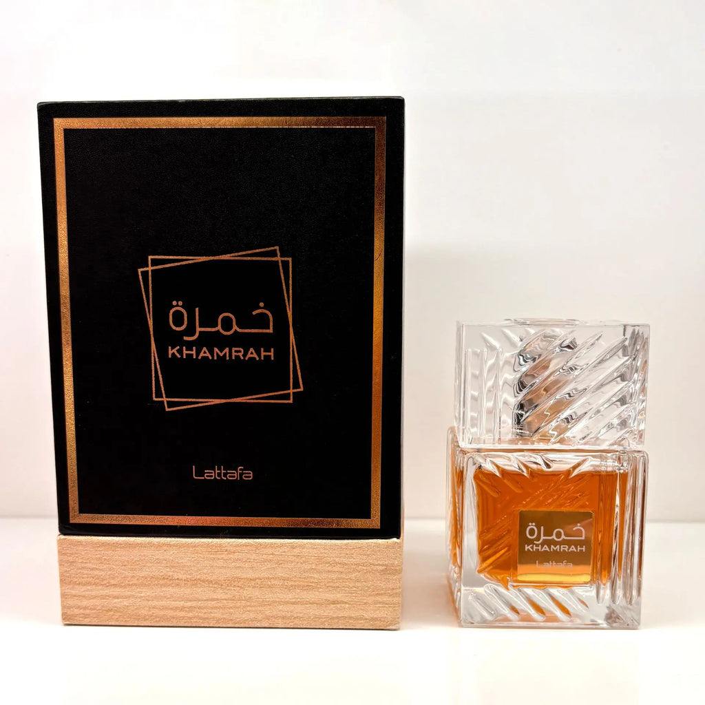 Parfum KHAMRAH LATTAFA – Élégance Orientale