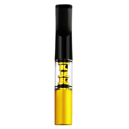 Porte-cigarette en plastique à double filtre réutilisable, portable et idéal en cadeau pour hommes