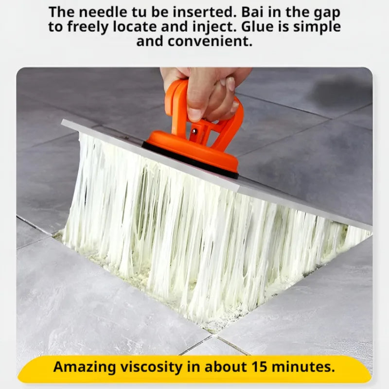 Colle pour tambour Colle d'étanchéité à adhérence rapide