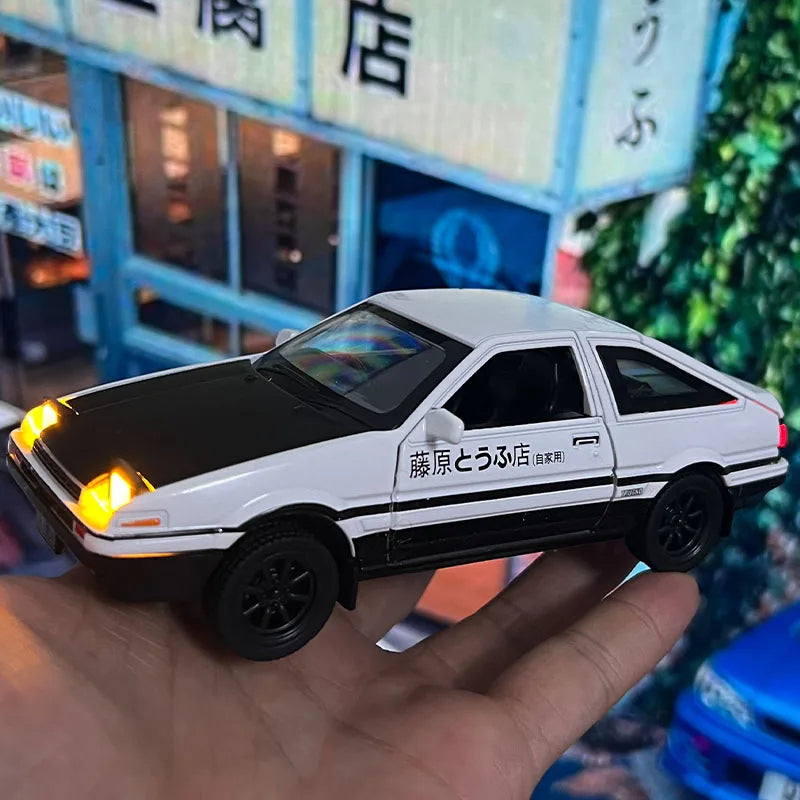 Modèle de voiture AE86, échelle 1:24
