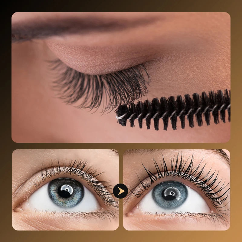 Huile essentielle de croissance des cils, huile de ricin, sérum nourrissant, traitement liftant des cils