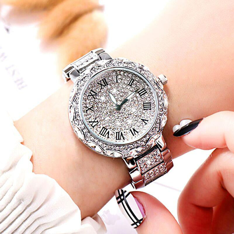 OLUYNG Montre-Bracelet Femmes De Luxe