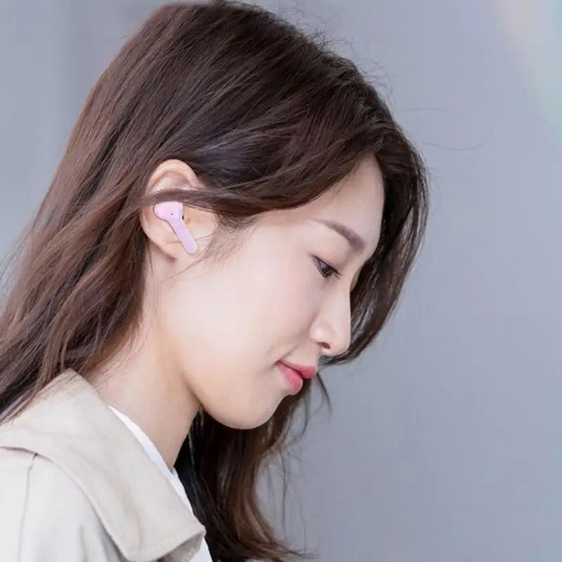 Crystal Pods-Écouteurs sans fil étanches à LED