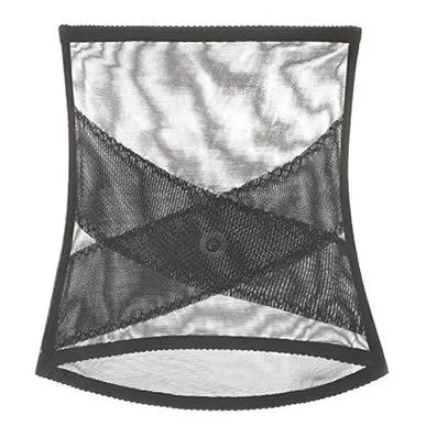 Ceinture en maille croisée pour entraîneur de taille, corset d'entraînement à la taille