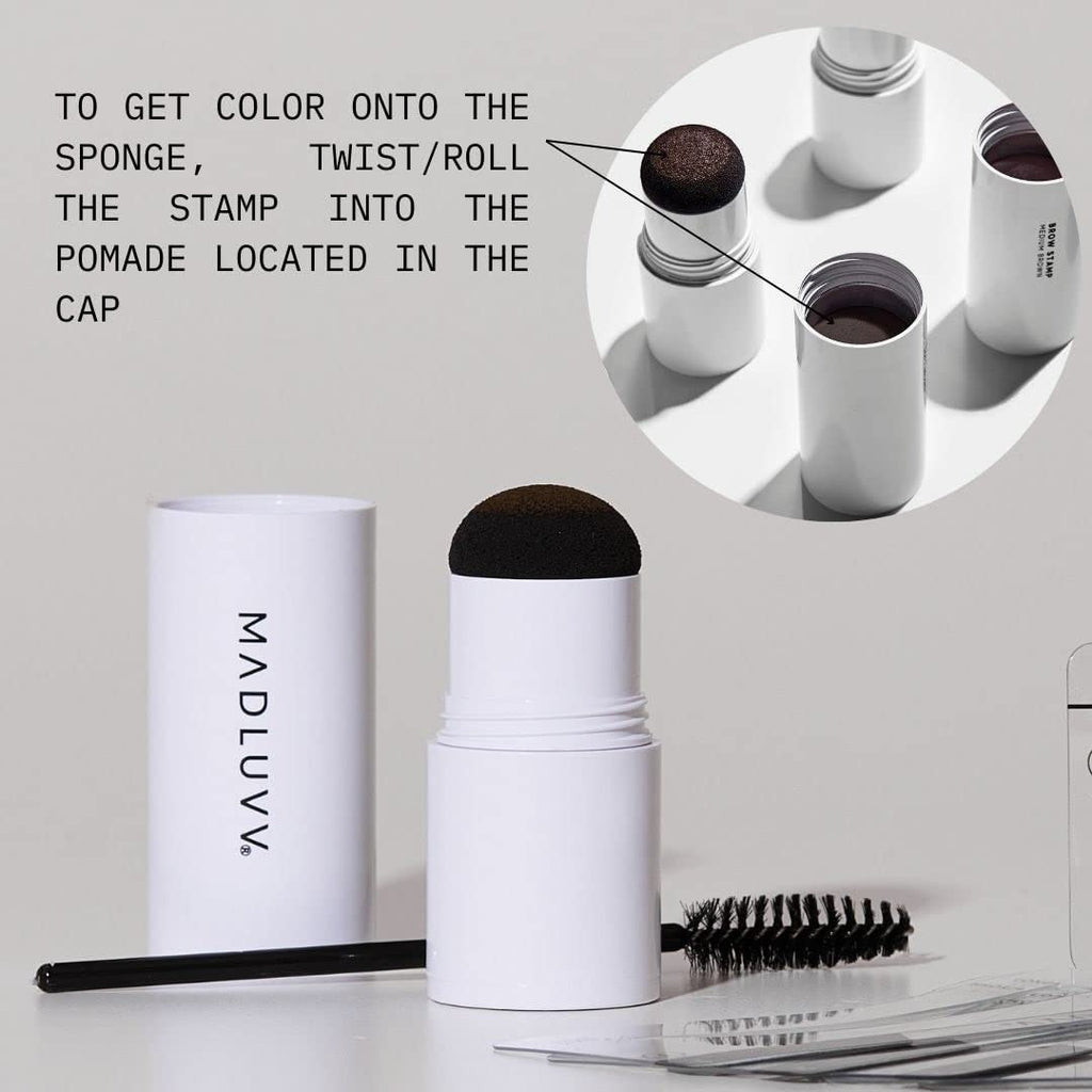 Kit Pochoirs Sourcils MADLUVV