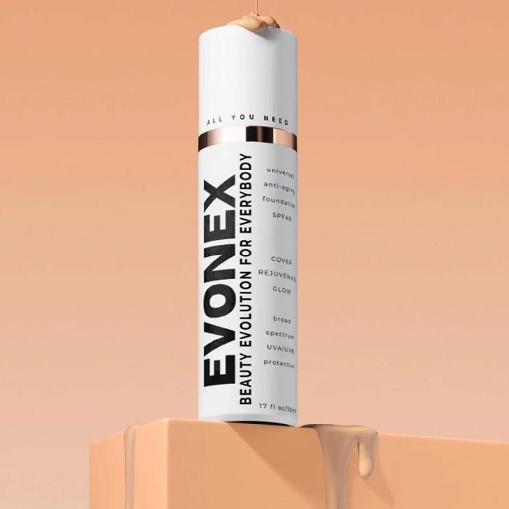 Fond de teint anti-âge Evonex