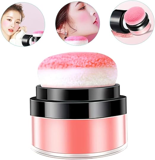 Poudre Fard à Joues Doux et Nourrissant pour le Visage – Révélez Votre Éclat Naturel