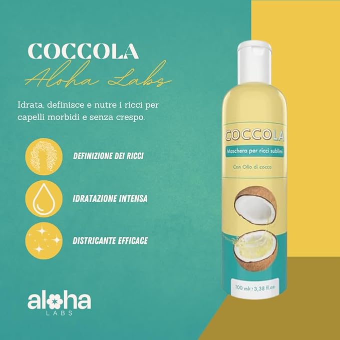 Masque Professionnel pour Cheveux Crépus