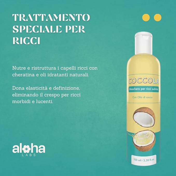 Masque Professionnel pour Cheveux Crépus