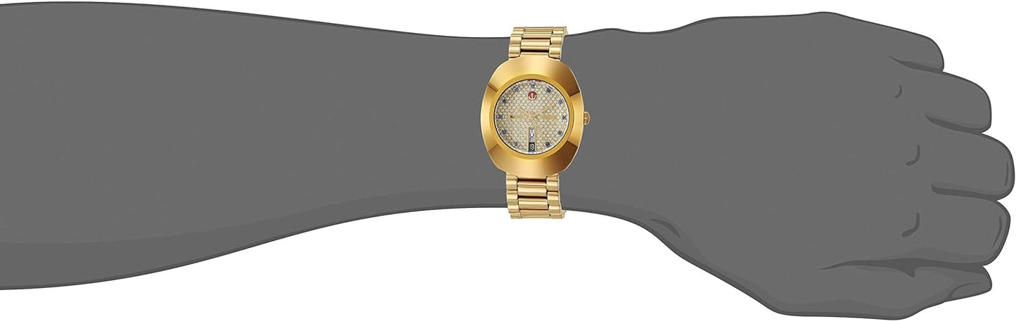 Montre automatique suisse Rado DiaStar Originale - 35 mm