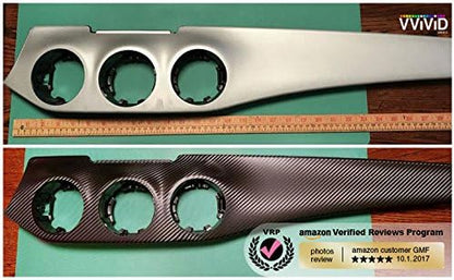 Vinyle Carbone pour Enveloppe Auto: Air Libéré