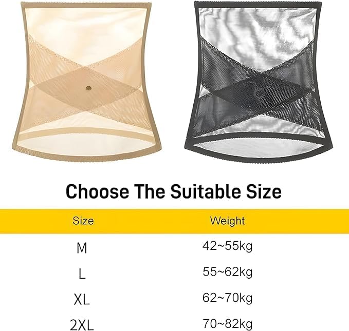 Ceinture en maille croisée pour entraîneur de taille, corset d'entraînement à la taille