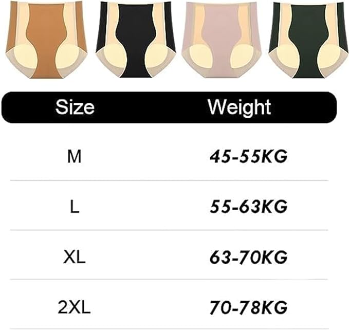 Culotte à panneau de couleur de levage des hanches